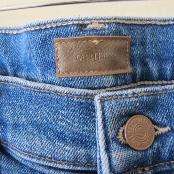 MOTHER Denim Jeans The Dodger Ankle Work Hard Play Hard 29 - Picture 3 of 5